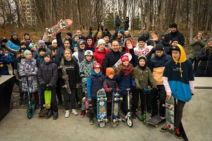 скейт-парк Химки